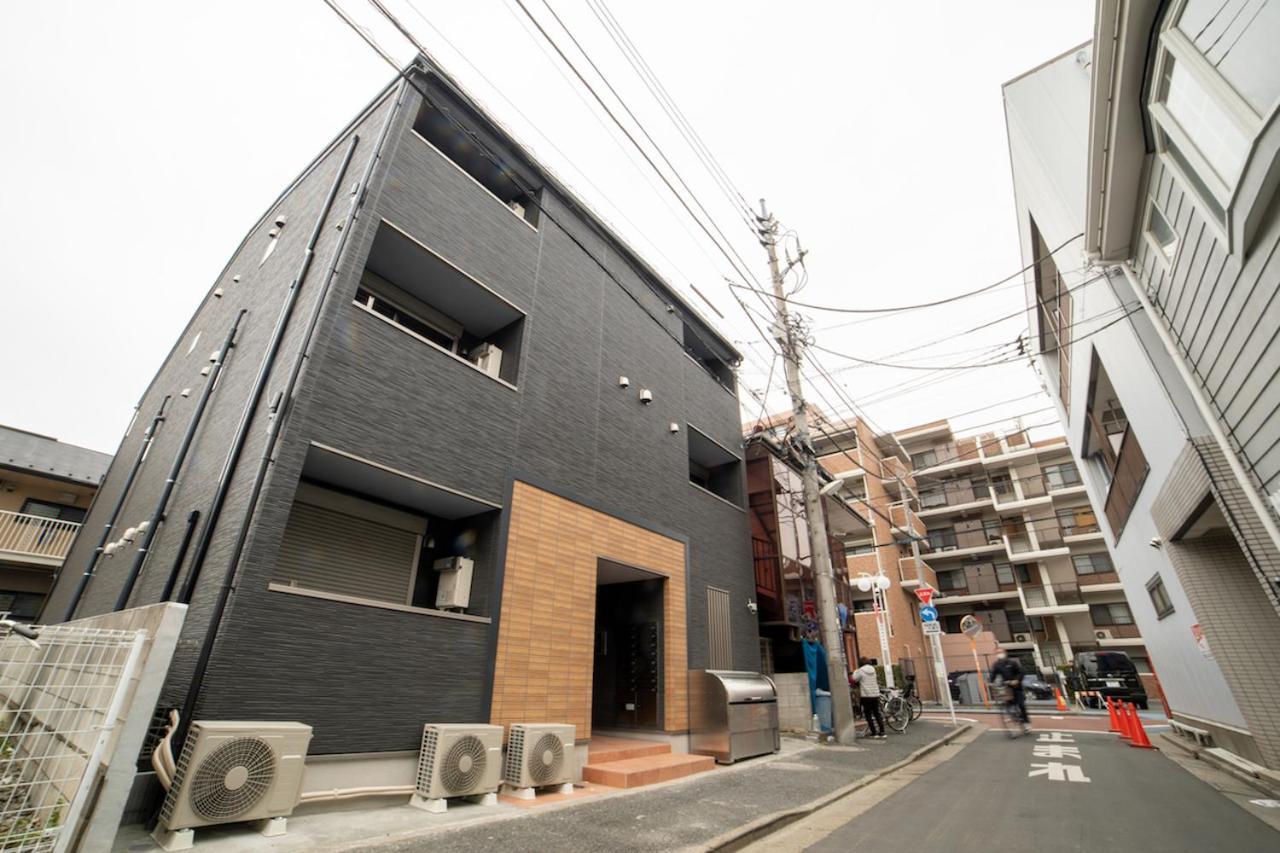 ミニマリズムホテル葛飾 Tokio Exterior foto