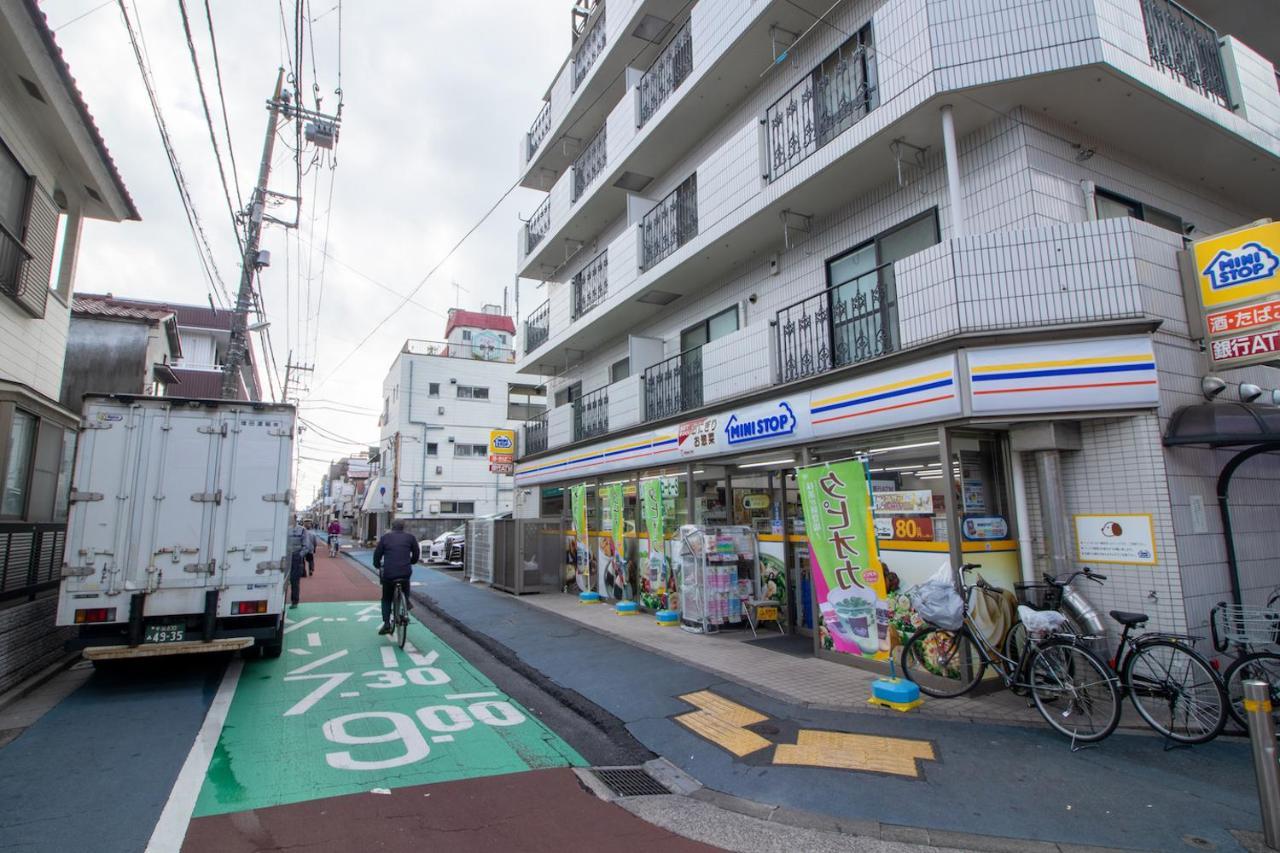ミニマリズムホテル葛飾 Tokio Exterior foto