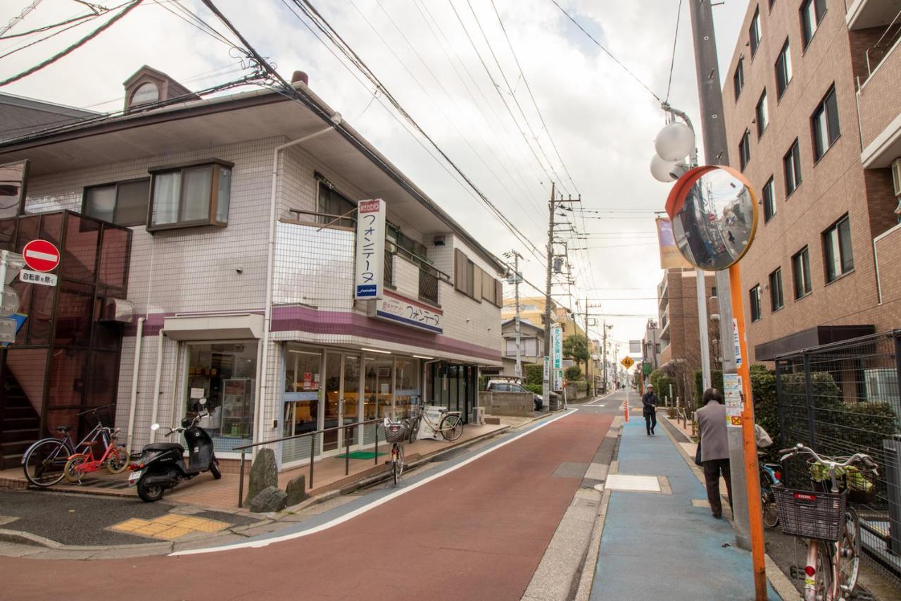 ミニマリズムホテル葛飾 Tokio Exterior foto